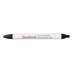 Stanford BAD Lab - Primary Mark Black Ink Pen