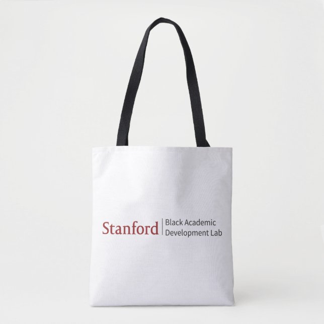 Stanford BAD Lab - Primary Mark Tote Bag (Front)