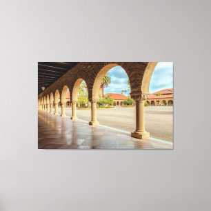 Stanford Campus Canvas Print