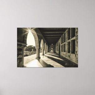 Stanford Hallway Canvas Print