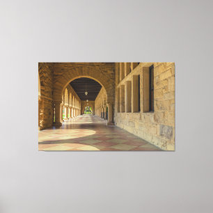 Stanford Hallway Canvas Print