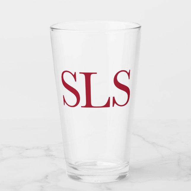Stanford Law School Glass (Front)