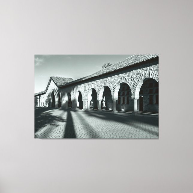 Stanford Structure Canvas Print (Front)