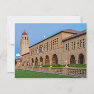 Stanford University at Twilight  Postcard