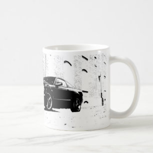 Stang Bullitt Mug -black style-
