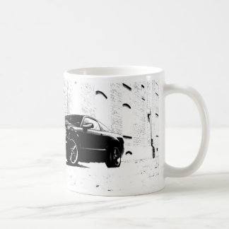 Stang Bullitt Mug -black style-