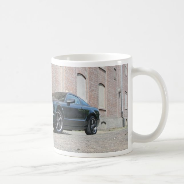 Stang Bullitt Mug Mc Queen Style (Right)