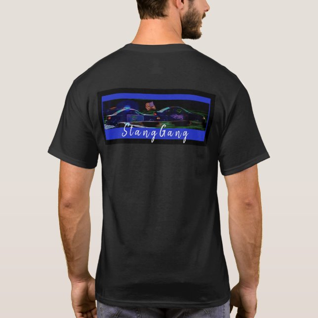 Stang Gang T Shirt (Back)