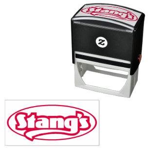 Stang's Hotdogs Self-inking Stamp