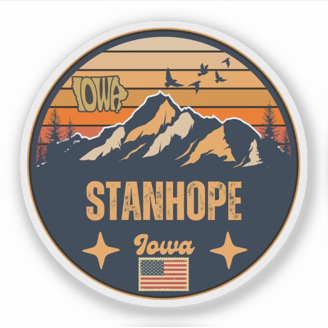 Stanhope, Iowa (Front)