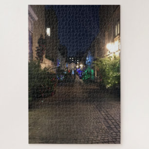 Stanhope Mews, Gloucester Road, London UK Jigsaw Puzzle