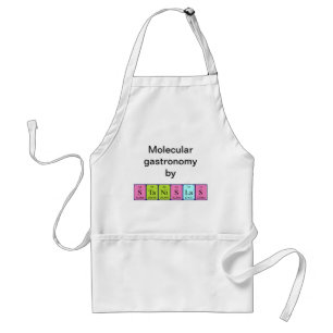 Stanislas periodic table name apron