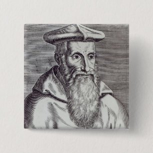 Stanislaus Hosius 2 Inch Square Button