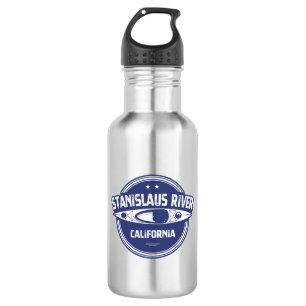Stanislaus River California Kayaking 532 Ml Water Bottle