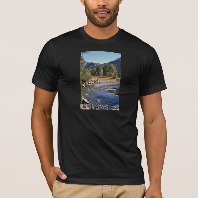 Stanislaus River, Kennedy Meadows T-Shirt (Front)