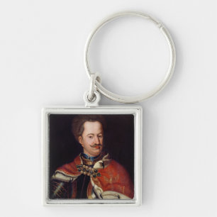 Stanislaw I Leszczynski Keychain
