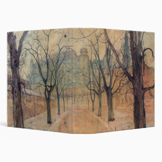 Stanislaw Wyspianski - Planty Park at Dawn, 1894 Binder