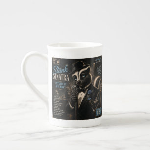 Stank Sinatra: a Parody Bone China Mug