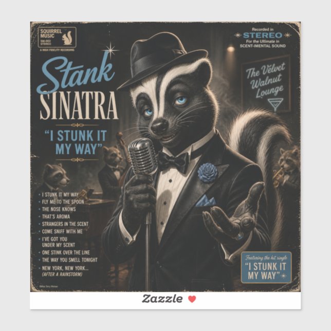 Stank Sinatra Album: a Parody (Sheet)