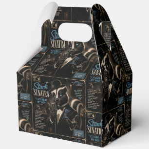 Stank Sinatra Album: a Parody Favor Box