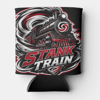 Stank Train Carolina Hockey Can Cooler