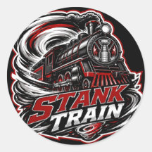 Stank Train Carolina Hockey Sticker