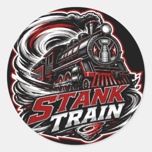 Stank Train Carolina Hockey Sticker