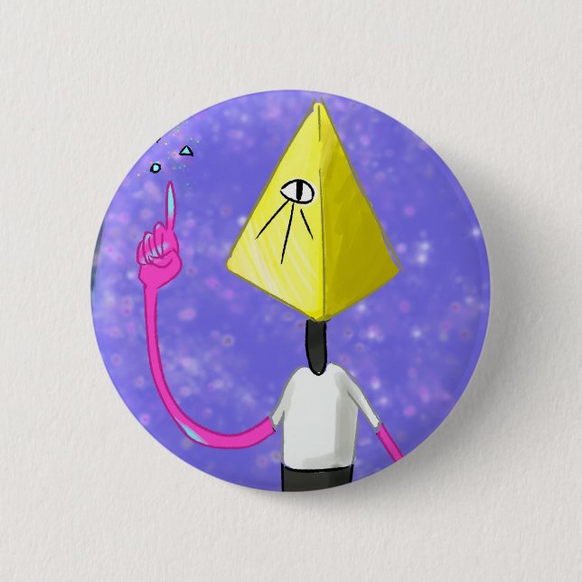 Stanley 2 Inch Round Button (Front)