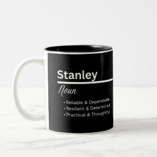 Stanley Boy Name Definition Personalized Mug