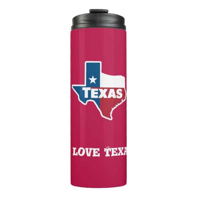 Stanley coffee mug  | i love Texas  (Front)