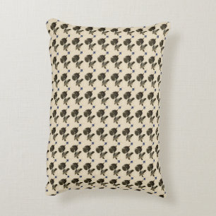 Stanley (Cooper's) Hawk Audubon's Birds of America Accent Pillow