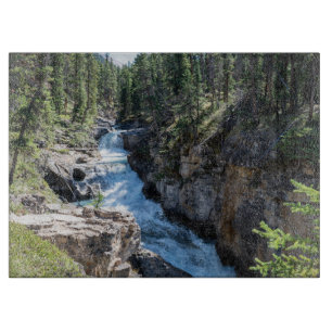 Stanley Falls, Canadian Natural Beauty, Waterfall Cutting Board