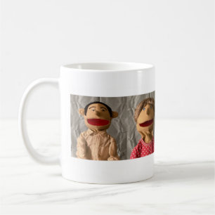 Stanley, Grandma Blair, Mr. Norman and Sandi - Mug