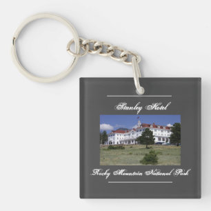 Stanley Hotel Estes Park Colorado Keychain