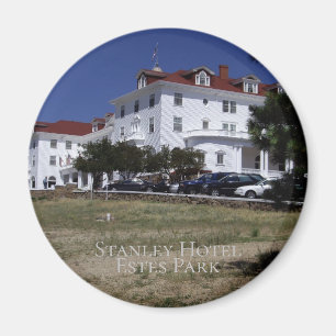 Stanley Hotel Estes Park Colorado  Magnet