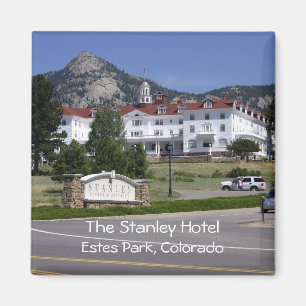 Stanley Hotel, Estes Park, Colorado Magnet
