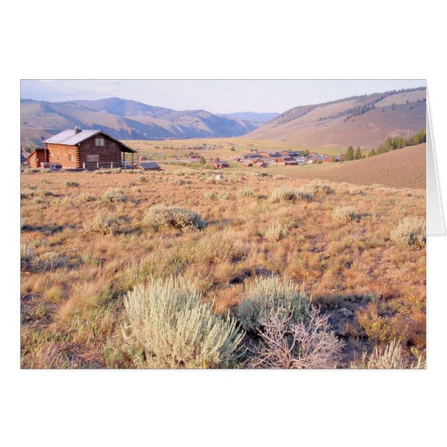 Stanley, Idaho (Front Horizontal)