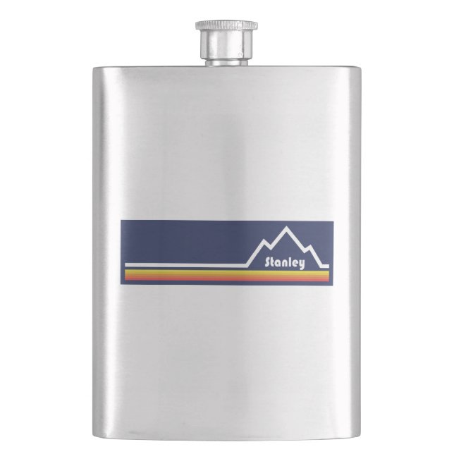 Stanley Idaho Hip Flask (Front)