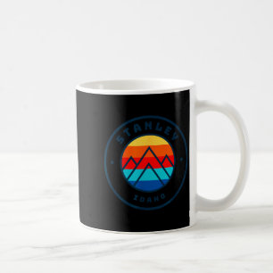 Stanley idaho skiing snowboarding family ski trip  coffee mug