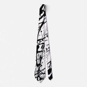 Stanley Ipkiss Ink Blot Power Tie from "The Mask"