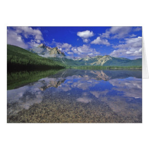 Stanley Lake in the Sawtooth Mountains of Idaho