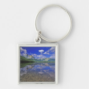 Stanley Lake in the Sawtooth Mountains of Idaho Keychain