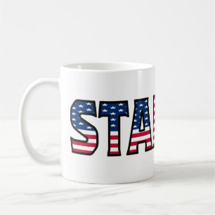 Stanley Prénom USA styled Tasse Café