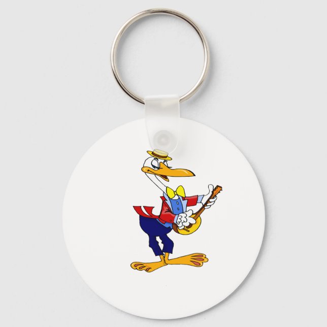 Stanley Stork Keychain (Front)