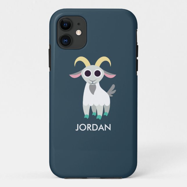 Stanley the Goat Case-Mate iPhone Case (Back)