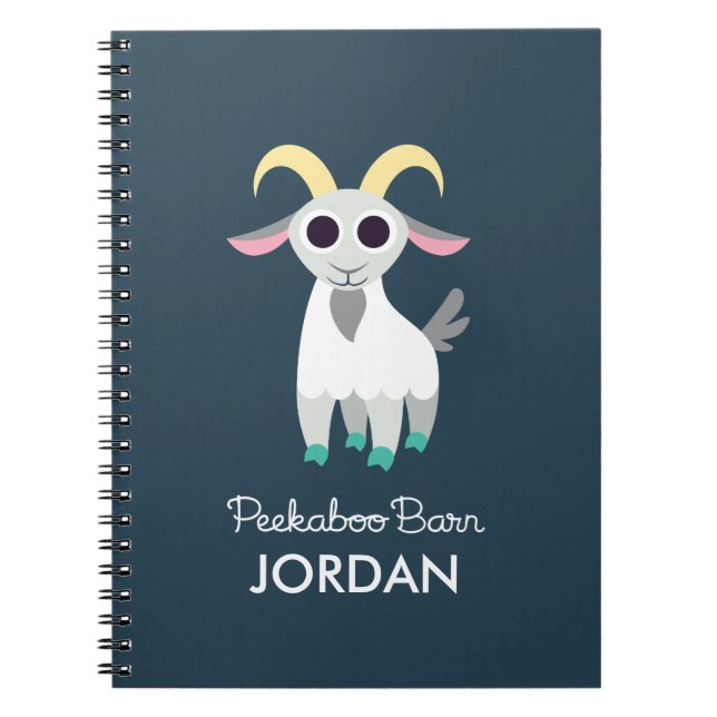 Stanley the Goat Notebook (Front)