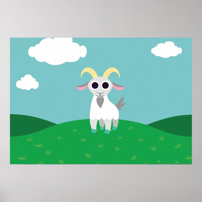 Stanley the Goat Poster (Front)