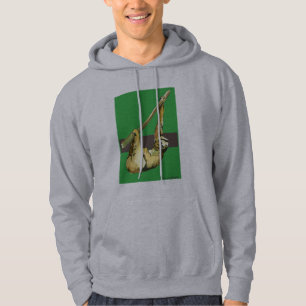 Stanley the Sloth -green Hoodie