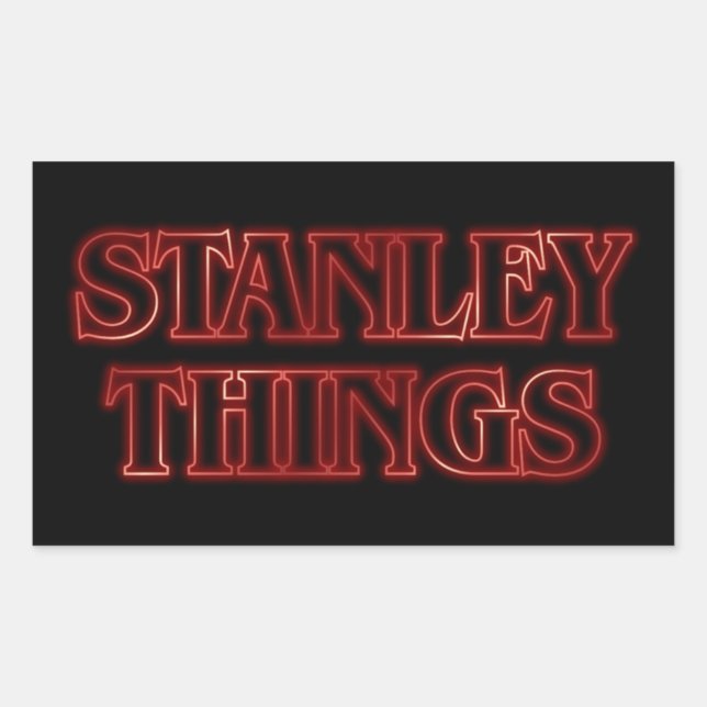 Stanley Things Sticker (Front)
