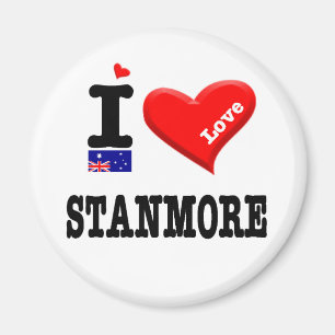 STANMORE - I Love Magnet